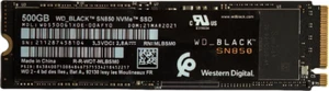 WD Black 500GB 1TB 2TB SN850 M.2 2280 NVMe Internal SSD PCIe Gen4.0 x4 - Afbeelding 1 van 4