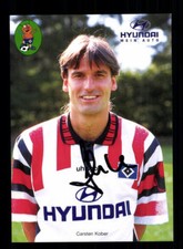 Carsten Kober autograph card Hamburg SV 1995-96 original + A 193496