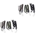 12 Pcs Lanyards Sturdy Necklace Cords Wrist Straps Hiking Hunting