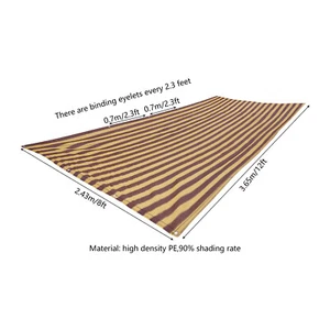 8×12 ft Outdoor Sun Shade Cloth Backyard Patio Sunshade with UV Protection USA - Picture 1 of 24