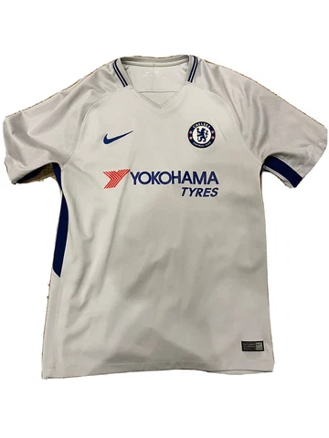 Chelsea FC away second kit jersey shirt men’s Nike medium M 2017 2018 Cover
