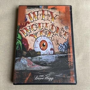 Why Wouldn’t You (DVD 2008) Dave Hupp Indie Skateboarding Film Josh Falk Atchley - Picture 1 of 9