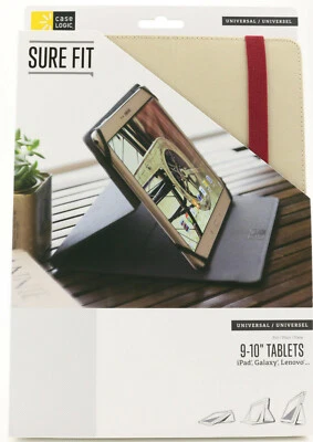 Case Logic SURE FIT Schutz Hülle 9-10" Universal Portfolio Tablettasche Case 188 - Bild 1 von 2