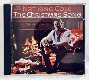 Nat King Cole (The Christmas Song) CD [Capitol, 1986, Canada] VG+ - Picture 1 of 4