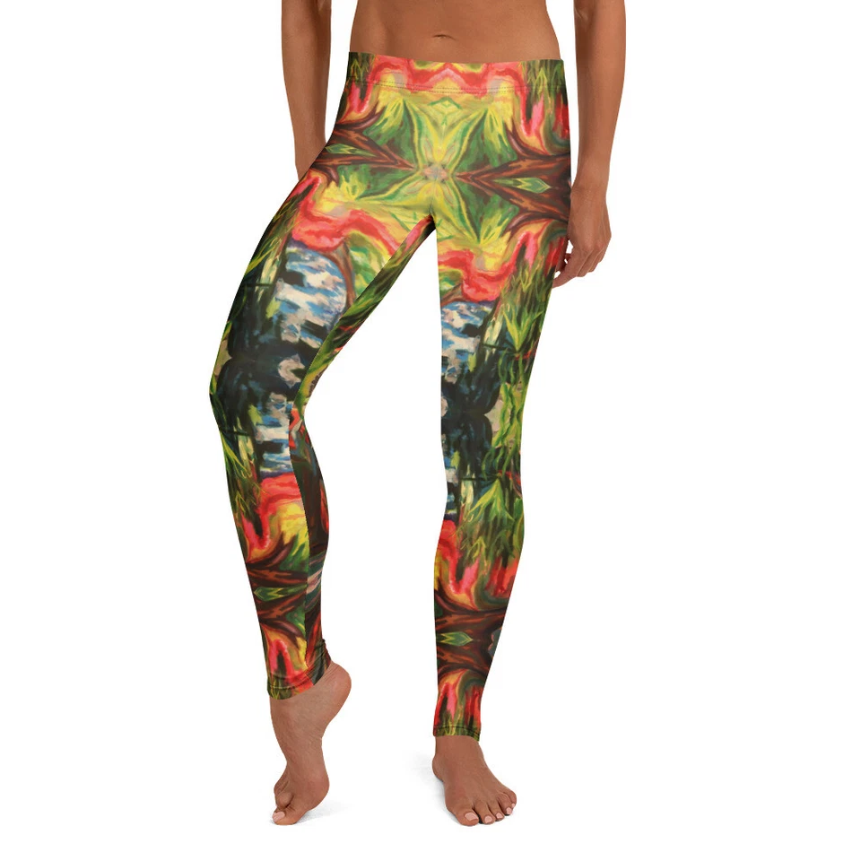  Leggings  "liily lover" - Image 1 of 1