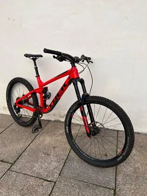 Trek Remedy 9 RSL rot, Größe M, top-Zustand, sofort abholbereit  - Bild 1 von 4