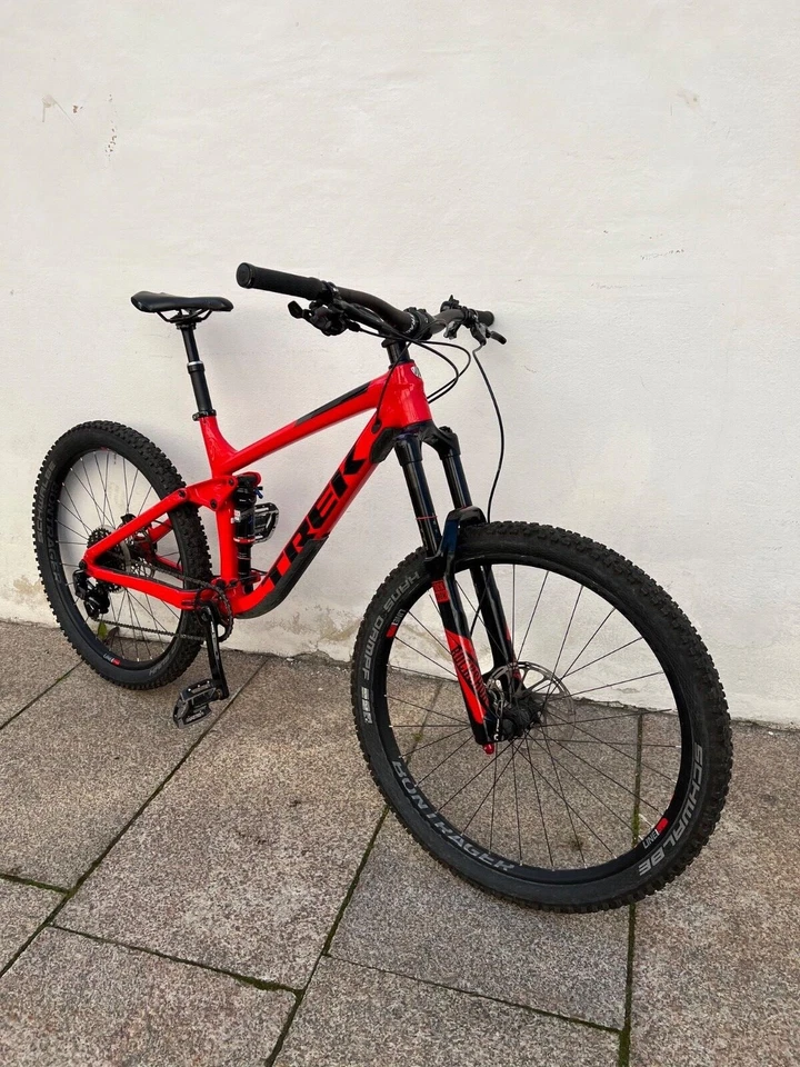 Trek Remedy 9 RSL rot, Größe M, top-Zustand, sofort abholbereit  - Bild 1 von 4