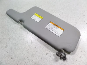 00-03 Mitsubishi Pajero Shogun JDM RHD Right Driver Sunvisor Visor Grey 01 02 - Picture 1 of 11