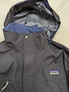 VINTAGE PATAGONIA 2001 GORE TEX LIQUID SKY JACKE HERREN M SCHWARZ - Bild 1 von 15