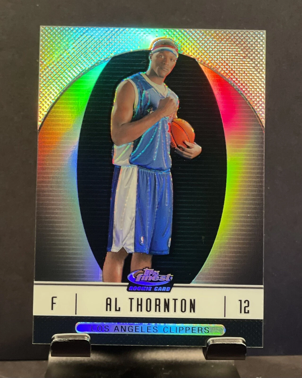 2006-07 Finest Refractors Black #114 Al Thornton /99