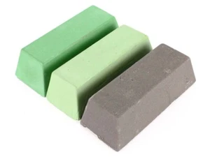 Unipol Aluminium Pasten Set 3-tlg. 3 x 300g, Polierpaste, Alu, Polieren, Politu - Bild 1 von 1