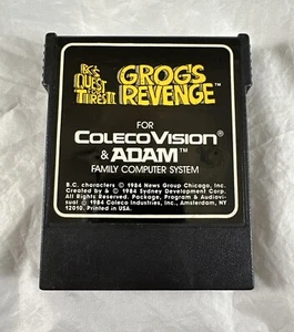 Grog's Revenge Spiel für ColecoVision & ADAM Familie, nur Patrone, BGH bc - Bild 1 von 7