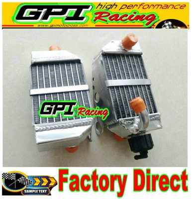KTM 50 SX/SXS MINI 50cc/ 49cc 2012-2016 15 14 2013 Aluminum Radiator - Image 1 of 4