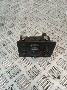 2009 VAUXHALL ZAFIRA B - HEADLIGHT CONTROL SWITCH 13205864 - Picture 1 of 2