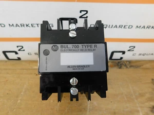 Allen Bradley 700DC-R600Z24 Ser B Electrically held relay used CSQ - Picture 1 of 8