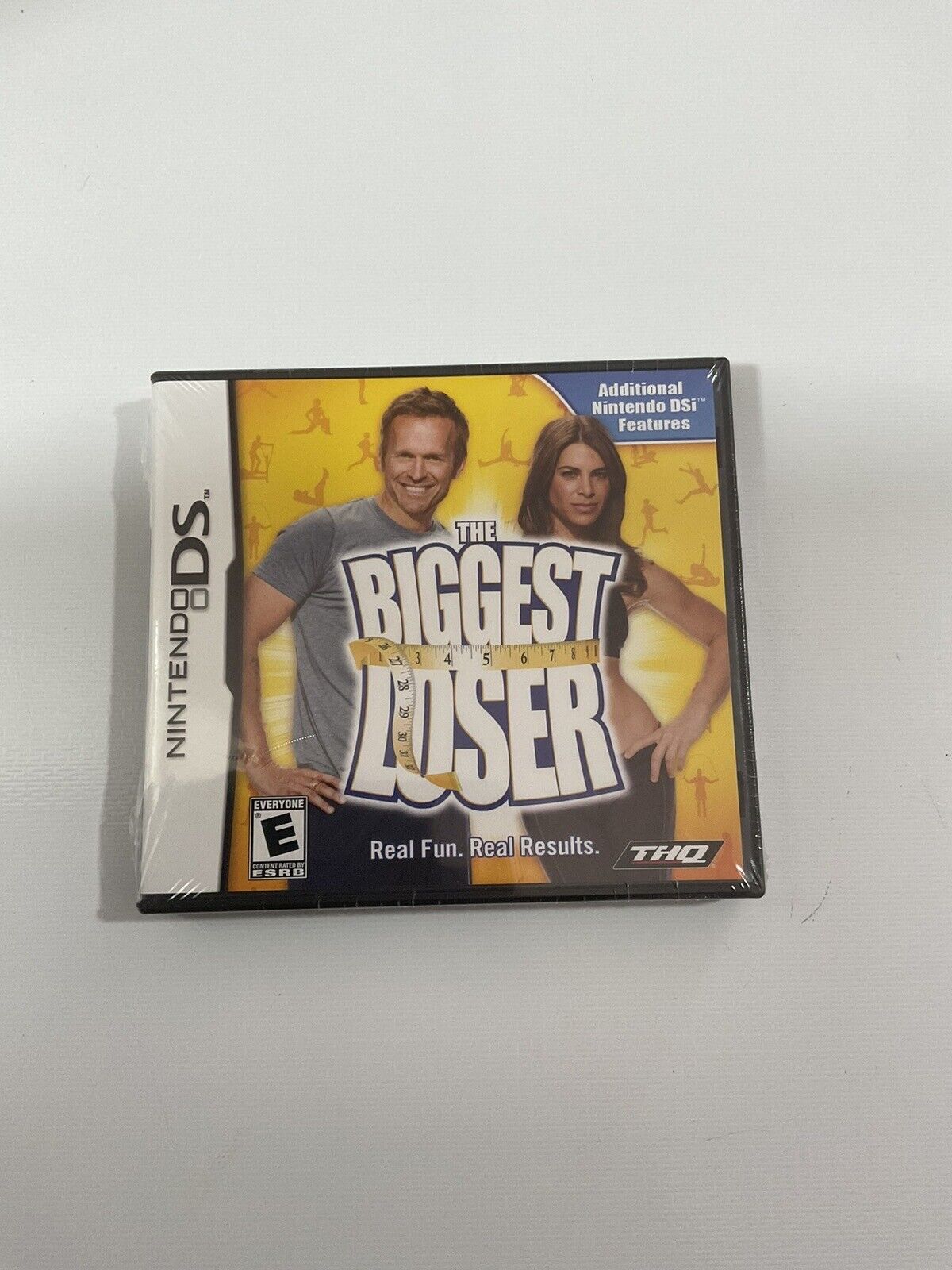 Nintendo DS The Biggest Loser - Complete Sealed in Box w/ Manual