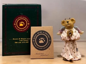Figura coleccionable Boyds Bears Glory Angelhope Can You He #227777 con caja - Imagen 1 de 11