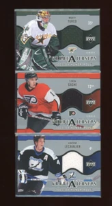 2003-04 Upper Deck Honor Roll Grade A Jerseys Lot (3) *J256 - Bild 1 von 1