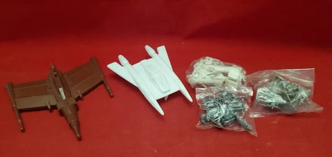 VTG Buck Rogers Galactic Playset HG Toys 1979 Starfighter Marauder Sealed Bags Cover