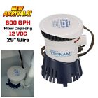 800GPM Quiet Submersible Bilge Pump for Pumping Water Bilge Tank/Pond Canoe Boat
