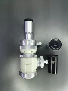 Carl Zeiss Neophot 2 microscopio obiettivo a blocchi obiettivo VIDEO - Foto 1 di 9