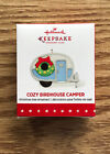 2015 Cozy Birdhouse Camper Repaint ~ Hallmark Miniature Ornament