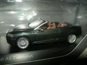 1:43 SPARK / Minimax Audi A5 Cabrio Gotland verde/verde en embalaje original - Imagen 1 de 1