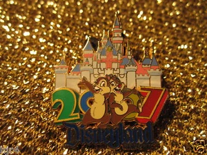 Alfiler de solapa comercial Cenicienta's Castle Disneyland Walt Disneyworld - Imagen 1 de 3