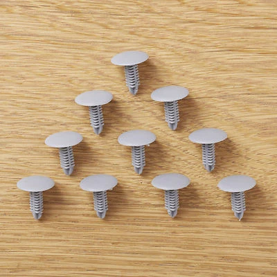 Honda Civic EG EK EX EF SI Del Sol Accord Odyssey boot door panel lock clip 10x - Image 1 of 2