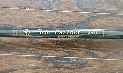VINTAGE Yong Sung Glass Rod Tele Partner 240 Fishing Rod 2.40 m/6 Sec. B-20/30 - Image 1 of 4