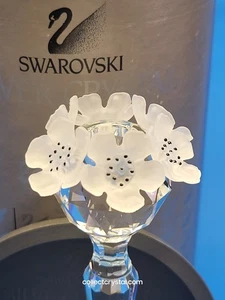 PORTACANDELE SWAROVSKI 137 FIORI CON TAPPO 010043 o 7600 137 - Foto 1 di 8