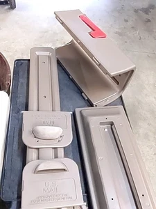 Solar Group 207107 Class Mocha Mailbox GCL10000M - Picture 1 of 4