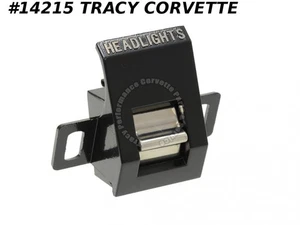 1963-1967 Corvette Repro 5716297 Headlight Motor Door Opening Switch Under Dash - Picture 1 of 2
