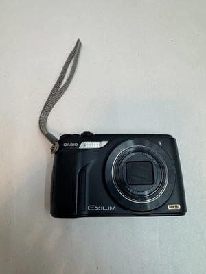Casio Exilim EX-FH100 with battery and 1 gb memory card - Image 1 of 4