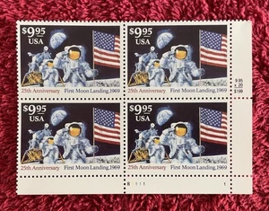 Scott #2842, $9.95 Moon Landing Express Mail, LR #B1111-1, F/VF MNH (R7-9) - Picture 1 of 1