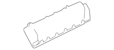 Ford E-350 Super Duty 2004-2019 original - cubierta de válvula DC2Z-6582-D Foto 1 de 4