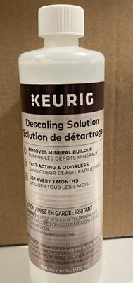 Limpador de cerveja Keurig 14 oz. Solução de descalcificação ID do vendedor eBay MouthyMo - Imagem 1 de 4
