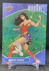 2023-24 Upper Deck DC Annual Green Wonder Woman #3 /499 - Picture 1 of 2