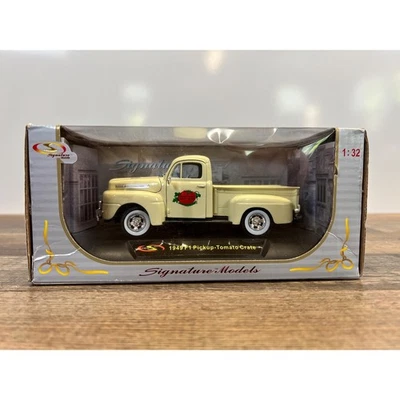 Signature Models 1949 Ford F-1 Tomato Delivery Truck 1:32 Diecast NIB - Image 1 of 4