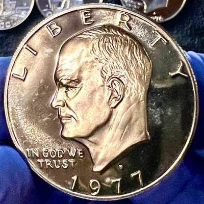 Eisenhower Set (32) w/ Proofs: Hand-picked, all BU w/ some Choice/Gem S-Strikes - Image 1 of 4