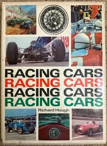 Racing Cars Jim Clark Signed Signature Book 1966 Richard Hough - Picture 1 of 4