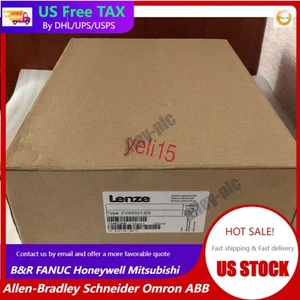 US Free TAX 1PC Nuovo Lenze EVS9321-ES EVS9321ES Inverter Spedizione Gratuita - Foto 1 di 3