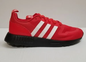 NEW adidas Multix Little Kid Youth Size 3 'Vivid Red' GW5544 Shoes Sneakers - Picture 1 of 13
