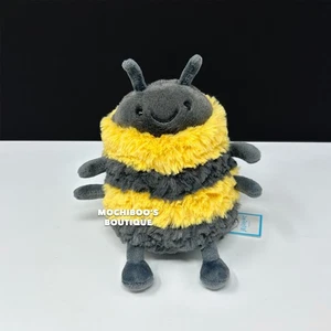 Juguete de peluche suave Jellycat ALBEE BEE NUEVO CON ETIQUETAS Bumble Grueso AMOROSO Buzz Gomigsy Gem ¡CUTIE! - Imagen 1 de 4