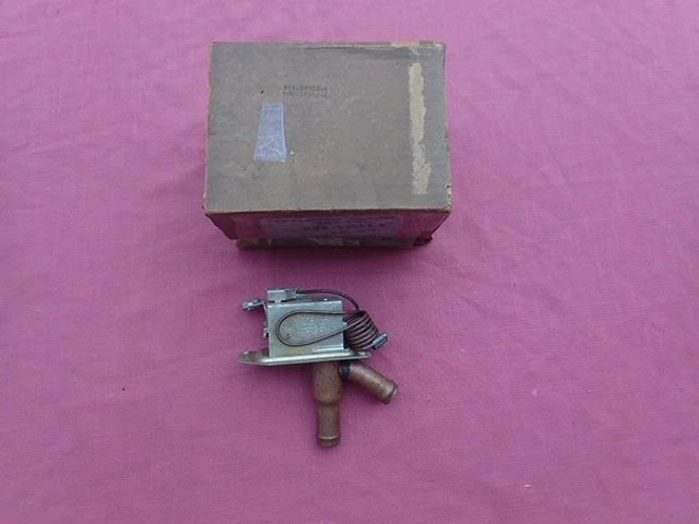 1953-56 Ford heater control valve, NOS! B5A-18502-A, temperature regulator - Image 1 of 4
