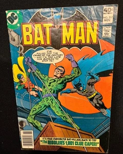 Batman #317 edición de noviembre DC Comics 1979 - ¡The Riddler’s 1001 Clue Caper! - Imagen 1 de 5