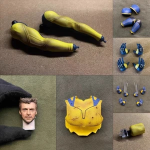 Hot Toys 1/6 MMS754 Wolverine Head Sculpture Hand Armor Arm Figure Accessories - Picture 1 of 23