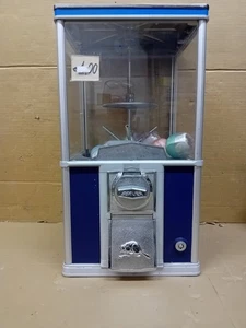 1 x Beaver da Banco distributore gomme caramelle palline candy dispenser Blu  - Foto 1 di 6