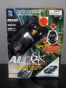 NewRay 2002 Black Shelby Series 1 Die Cast Car 1:32 Remote Control NEW IN BOX - Picture 1 of 5