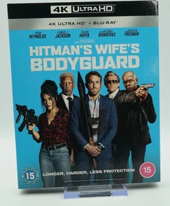 Hitman's Wife's Bodyguard / 4K UHD / Blu Ray / Slipcover / Ryan Reynolds - Picture 1 of 3
